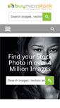 Mobile Screenshot of buymicrostock.com